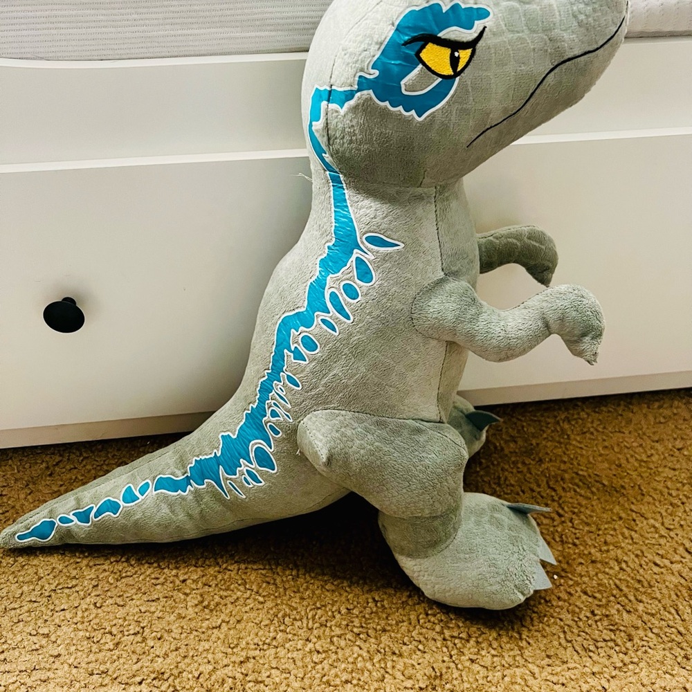 Jurassic Park Raptor Blue Build-A-Bear